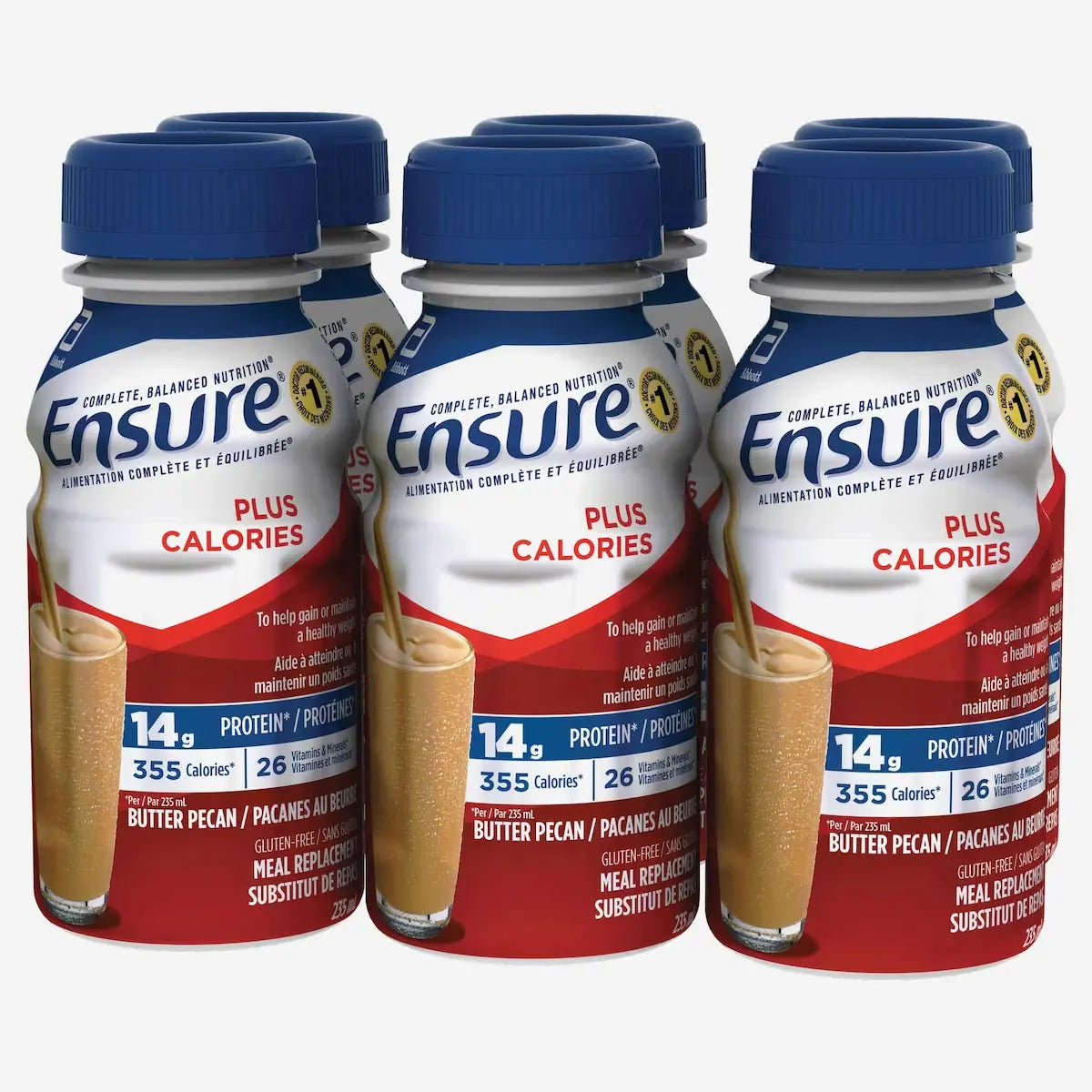 Ensure Plus Calories BUTTER PECAN product image