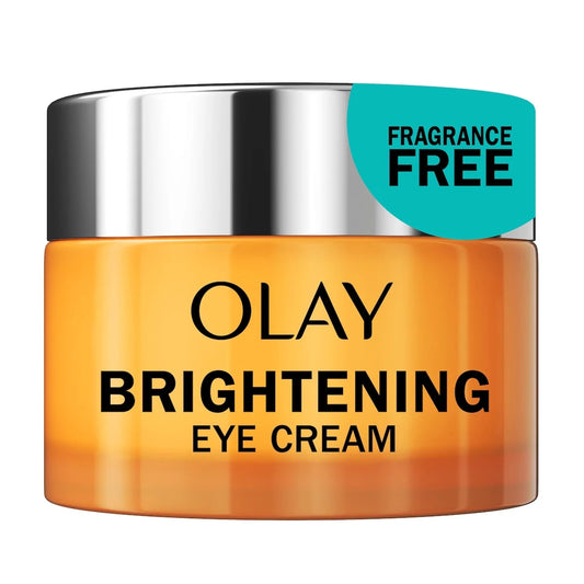 Olay EYES Vitamin C + Peptide 24 Eye Cream, Fragrance-Free front package