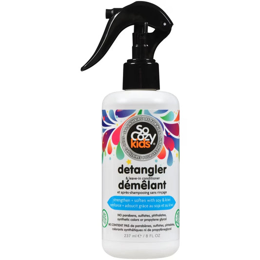 SoCozy Detangler & Leave-in Conditioner front package