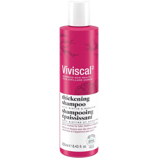Viviscal Thickening Shampoo front package