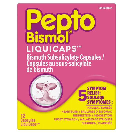 Pepto Bismol Liquicaps 12 Count product image
