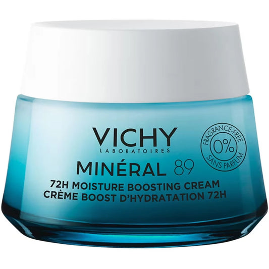 Vichy Minéral 89 72H Moisture Boosting Fragrance Free Cream front package
