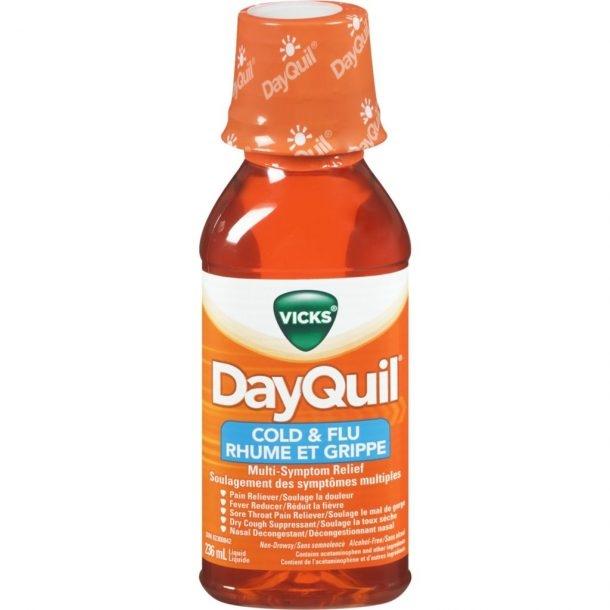 DayQuil Cold & Flu Liquid 236ml