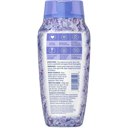 Vagisil Scentsitive Scents Spring Lilac Daily Intimate Wash 360 mL product detail