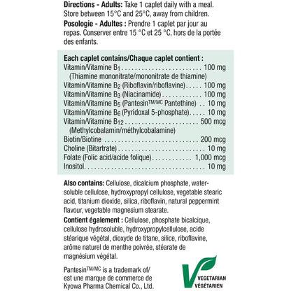 Jamieson B 100 mg Timed Release product detail