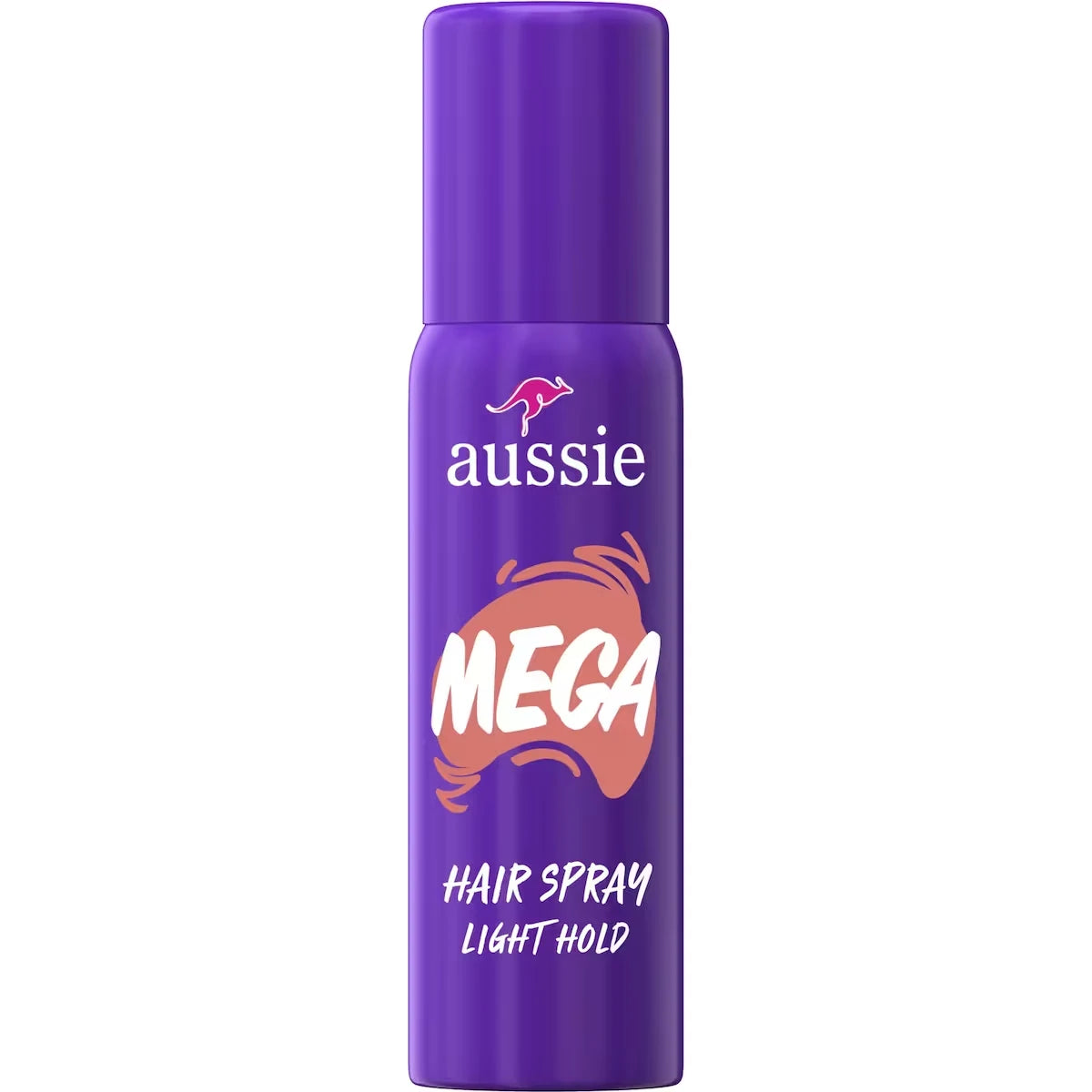 Aussie Mega Flexible Trial Hair Spray for Curly Hair, Straight Hair, and Wavy Hair product image