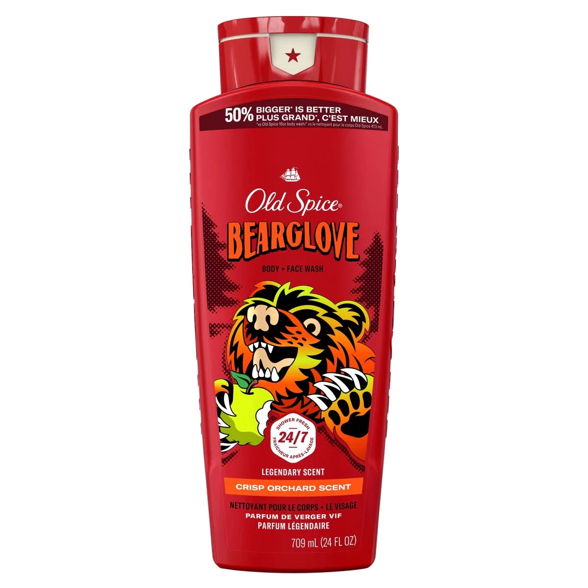 Old Spice Body Wash for Men, Bearglove, Long Lasting Lather product detail