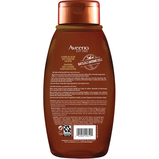 Aveeno Almond & Avocado Oil Blend Sulfate-Free Shampoo 354 mL product detail