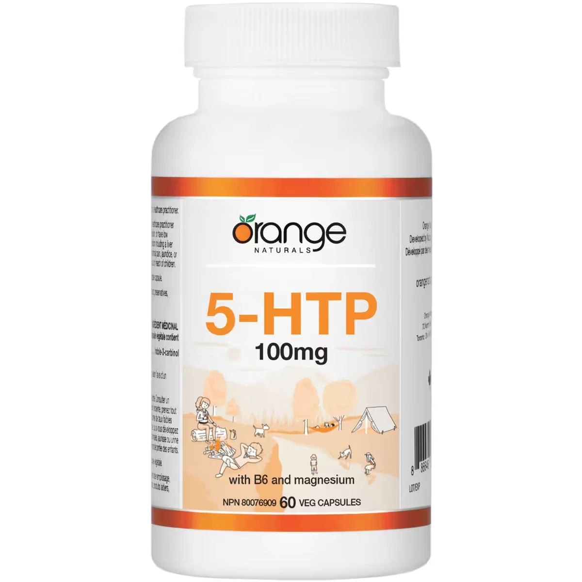 Orange Naturals 5-htp 100 mg product image