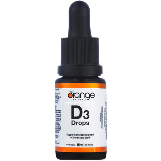 Orange Naturals D3 Drops 1000IU view 2