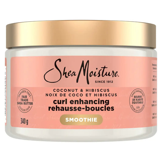Shea Moisture Deep Conditioning Curl Enhancing Smoothie hair repair for thick, 340 g front package