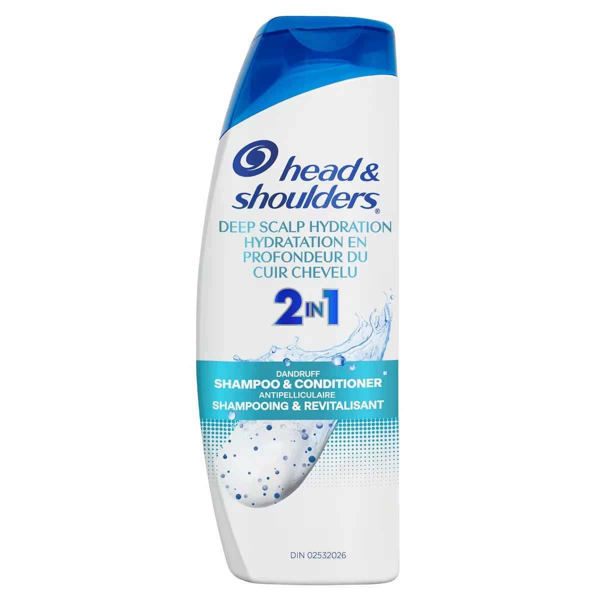 Head & Shoulders Deep Scalp Hydration 2-in-1 Shampoo + Conditioner view 2