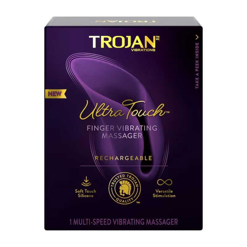 Trojan Ultra Touch Finger Vibrating Massager product detail