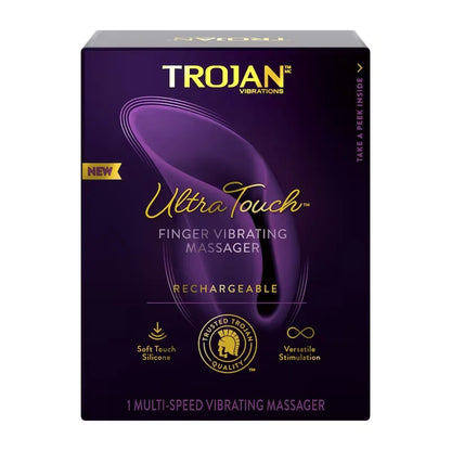 Trojan Ultra Touch Finger Vibrating Massager product detail