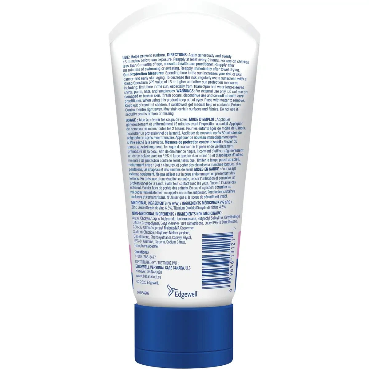 Banana Boat Simply ProtectTM Baby Mineral Sunscreen Lotion Spf 50+ product detail
