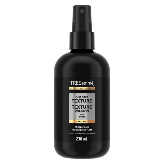 TRESemme One Step 5 in 1 Hair Mist for flat hair Texture Mist multi tasking hair styling product front package