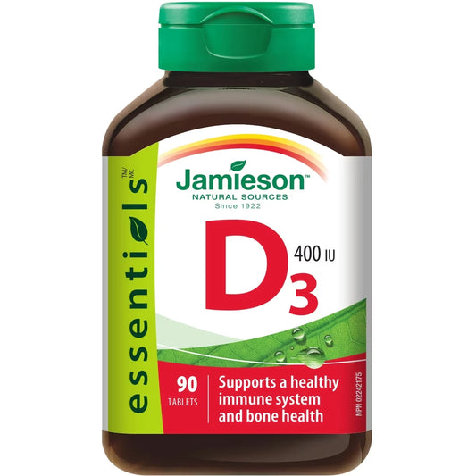 Jamieson Vitamin D 400 IU product image