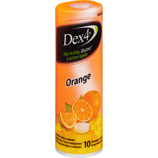 Dex4 ast Acting Glucose Orange