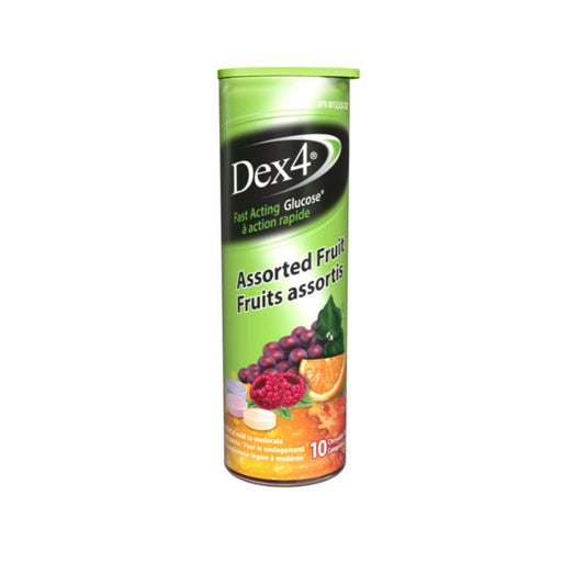 Dex4 ast Acting Glucose Assorted Fruit