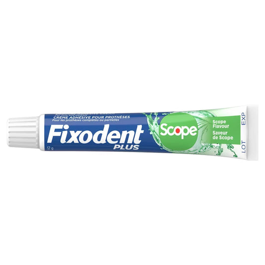 Fixodent Plus Secure Denture Adhesive product image