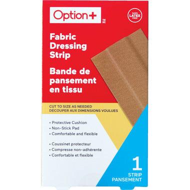 Option Plus Fabric Dressing Strip