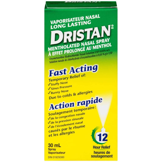 Dristan Mentholated Nasal Mist 30ml