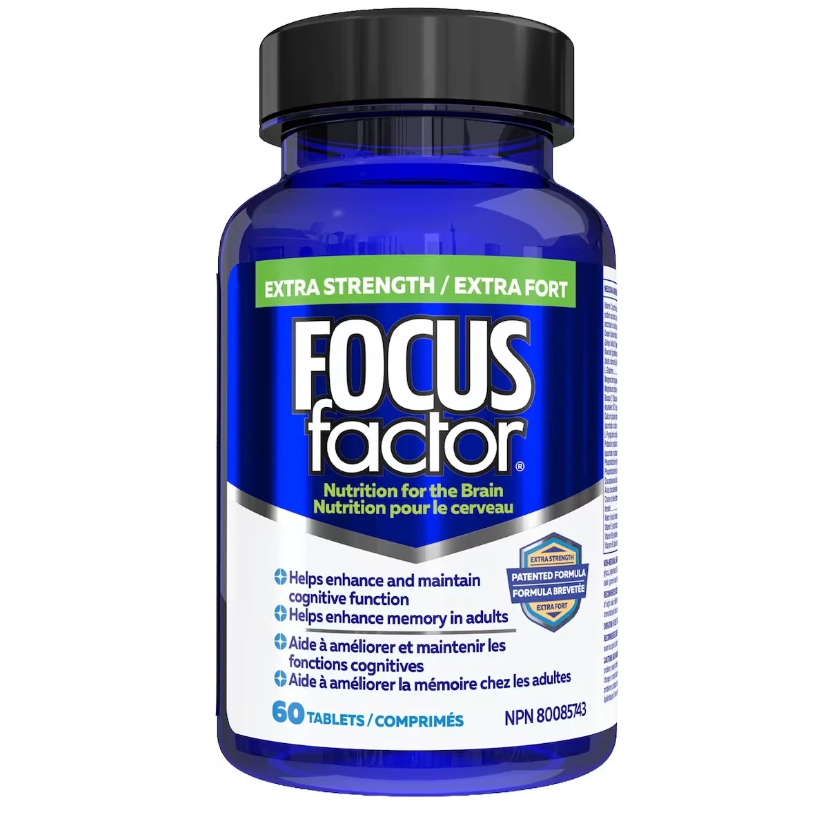 Focus Factor Extra Strength product image