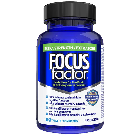 Focus Factor Extra Strength product image