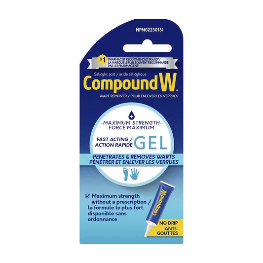 Compound W Maximum Strength Fast Acting Gel product image