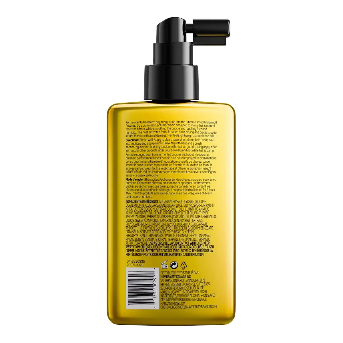 Marc Anthony True Professional® Strictly CurlsTM Curl to Straight Ultimate Blowout product detail