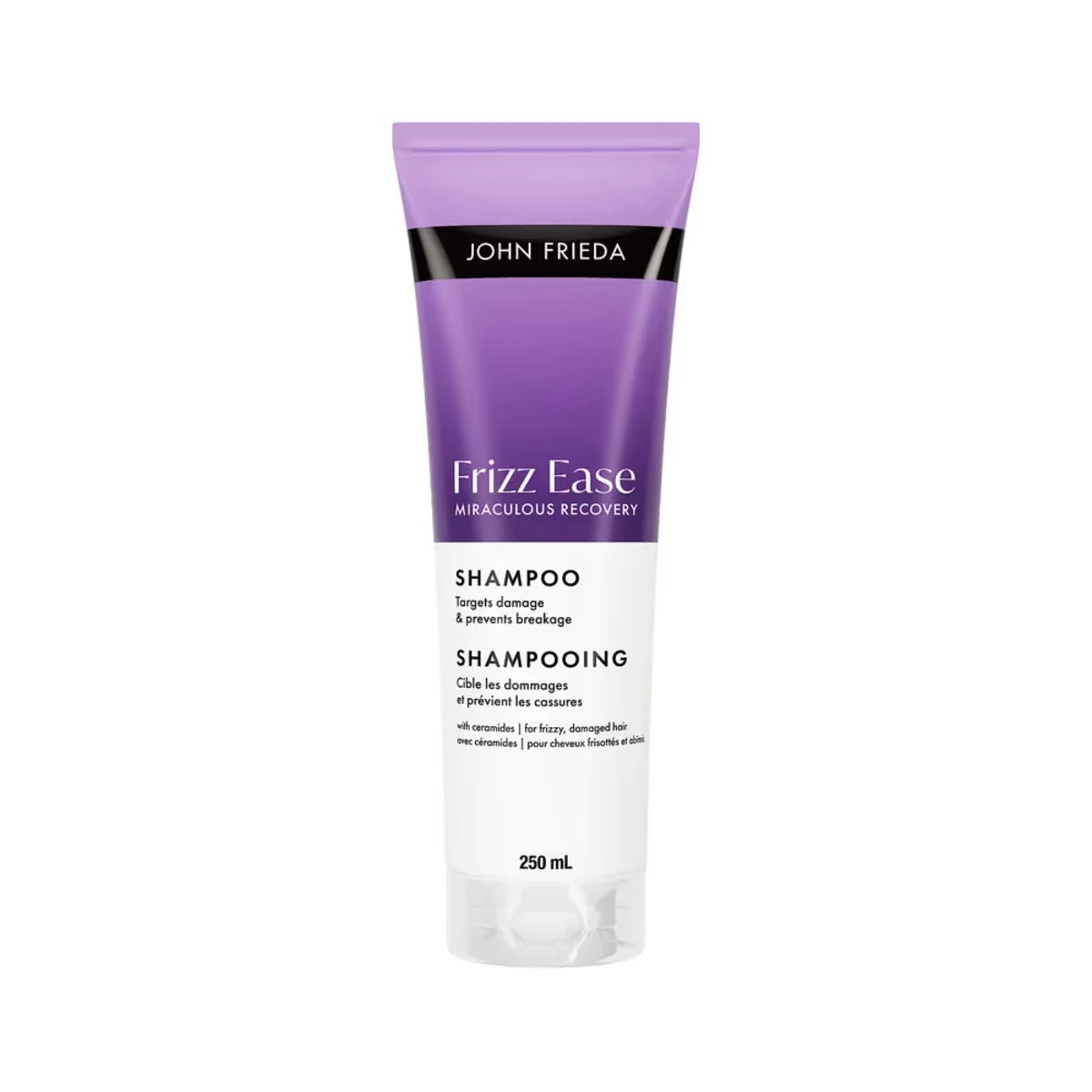John Frieda Frizz Ease Miraculous Recovery Repairing Shampoo front package