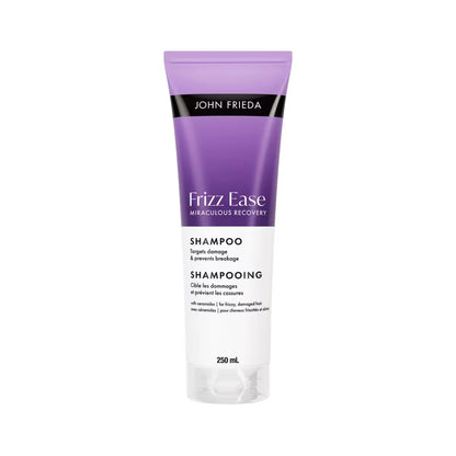 John Frieda Frizz Ease Miraculous Recovery Repairing Shampoo front package