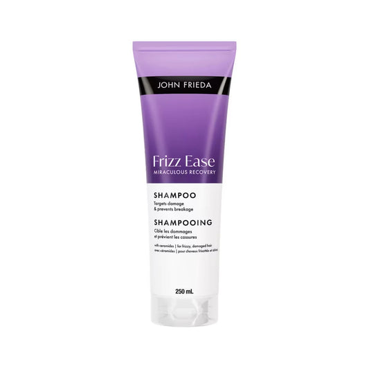 John Frieda Frizz Ease Miraculous Recovery Repairing Shampoo front package