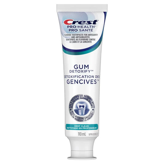 Crest Gum Detoxify Deep Clean Toothpaste, 110 mL product image