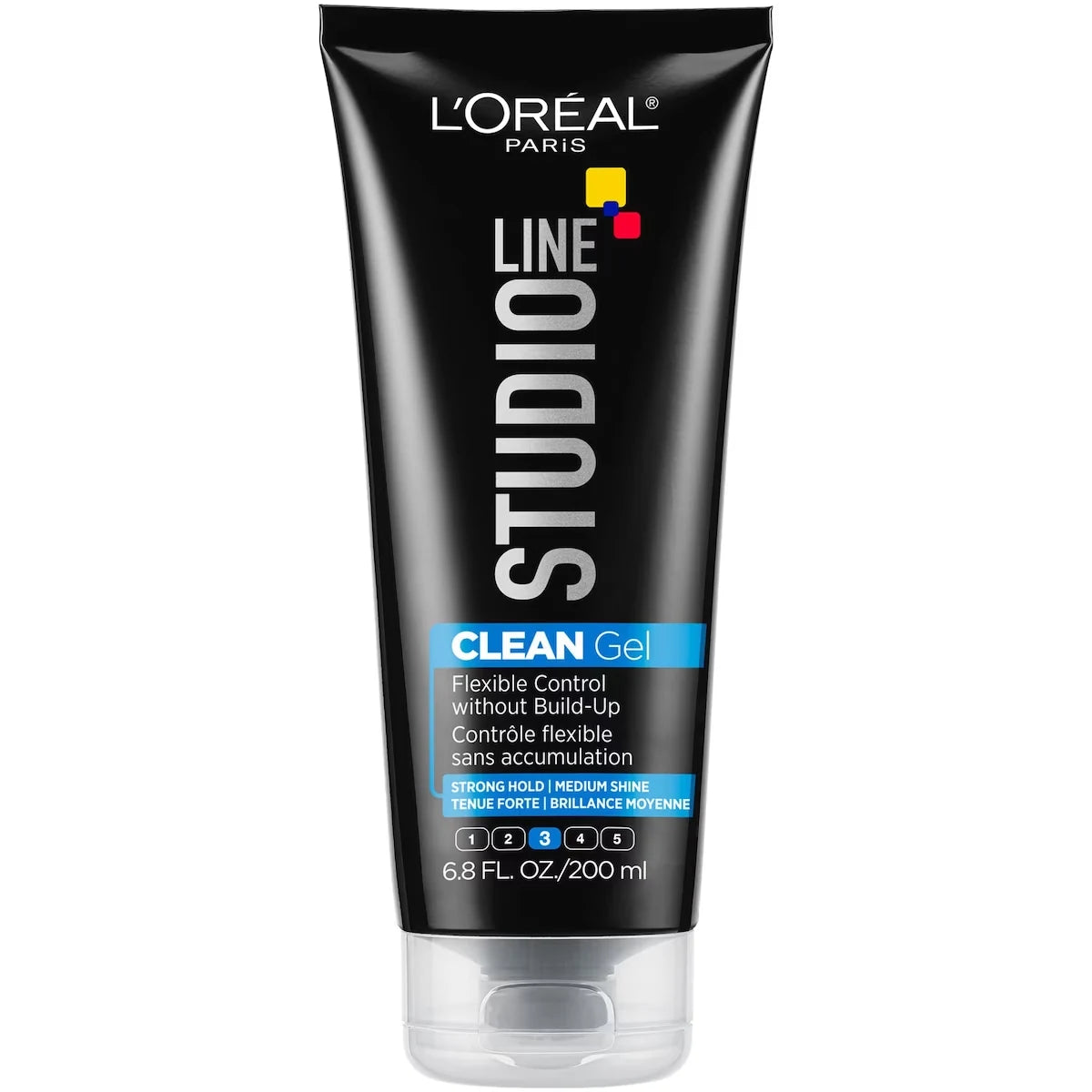 L'Oréal Paris Hair Gel, Strong Flexible Hold, Studio Line CLEAN Gel product image