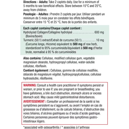 Jamieson Collagen Turmeric Complex product detail