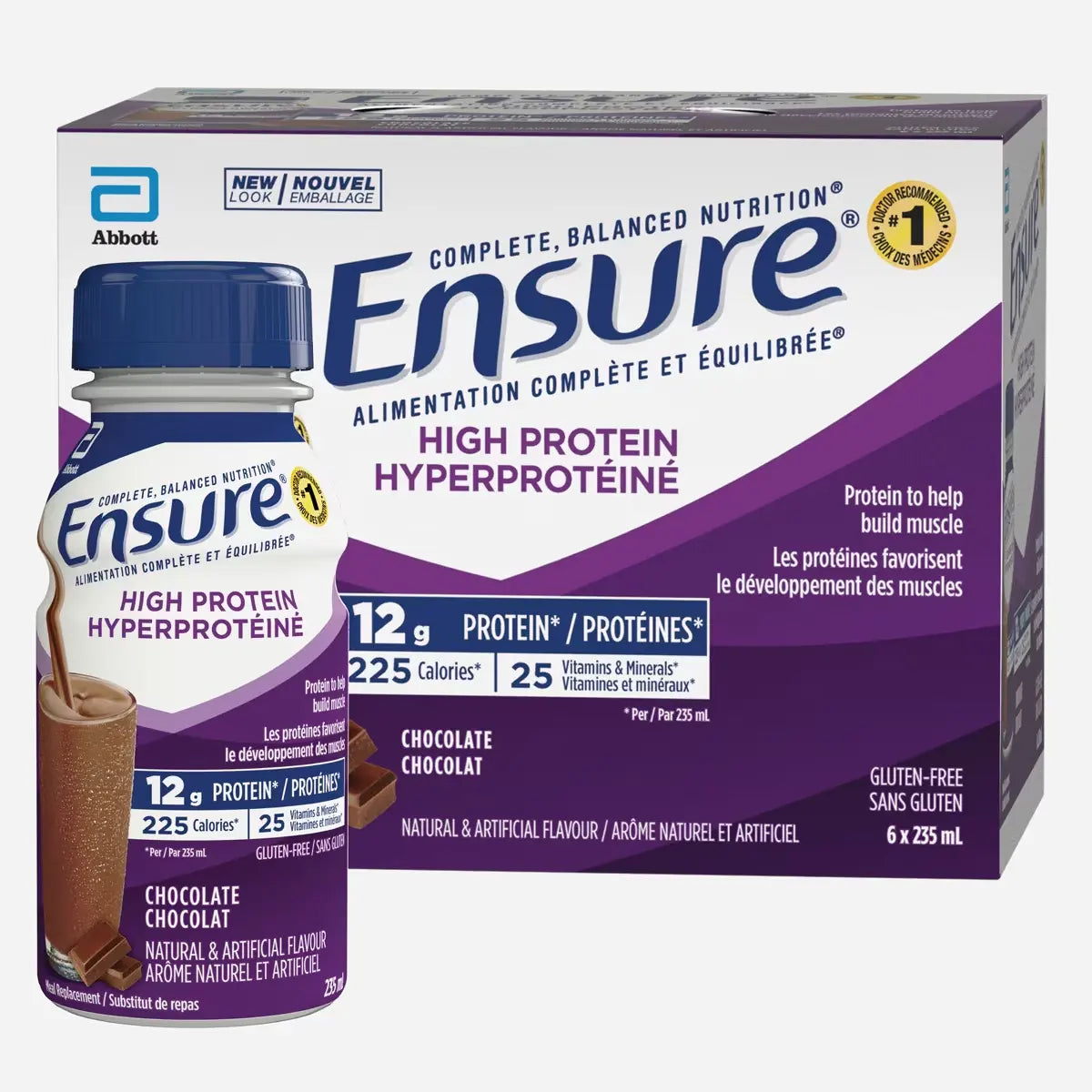 Ensure High Protein CHOCOLATE product image
