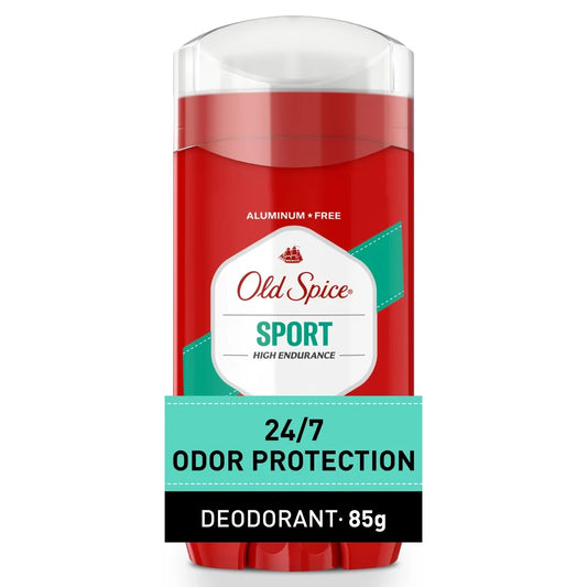 Old Spice High Endurance Pure Sport Deodorant for Men, 85 g front package