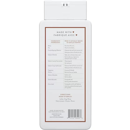 Native Body Wash Coconut & Vanilla 510g product detail