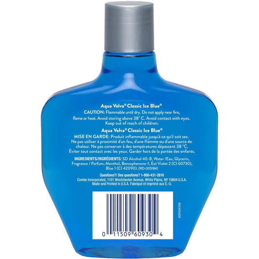 Aqua Velva After Shave - Classic Ice Blue product detail