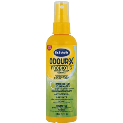 Dr. Scholl's Odor-X Probiotic Foot Spray product detail