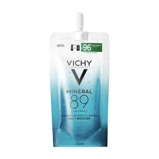 Vichy Minéral 89 Hydrating & Plumping Hyaluronic Acid Serum Booster Refill product image