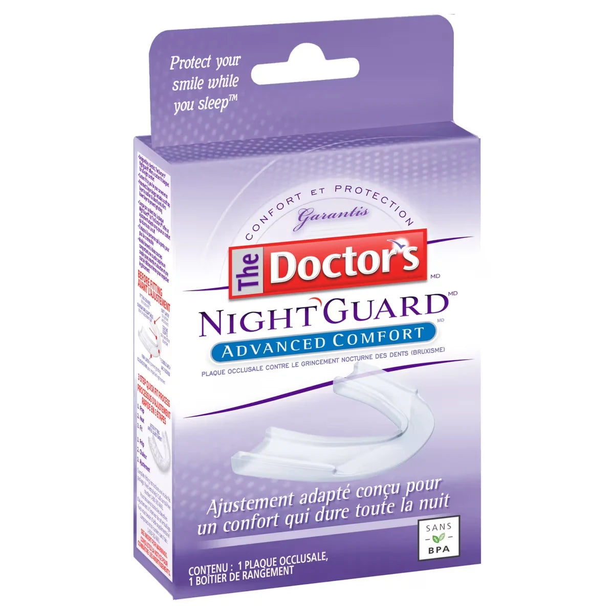 Doctors The Doctor's Night Guard Advanced Comfort product image