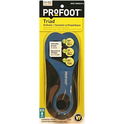Profoot Triad Orthotic, Men’s view 2