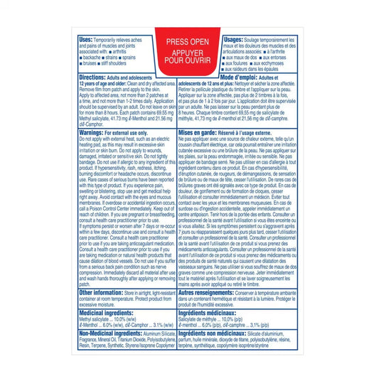 Salon Pas Pain Relieving Patch product image