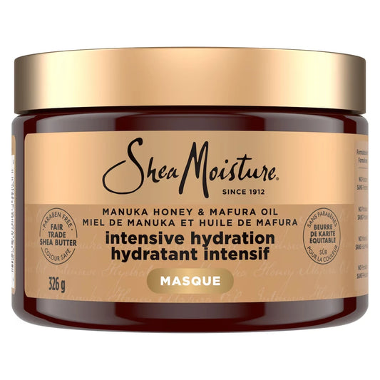 Shea Moisture Intensive Hydration Hair Masque hair treatment for dry alternate view