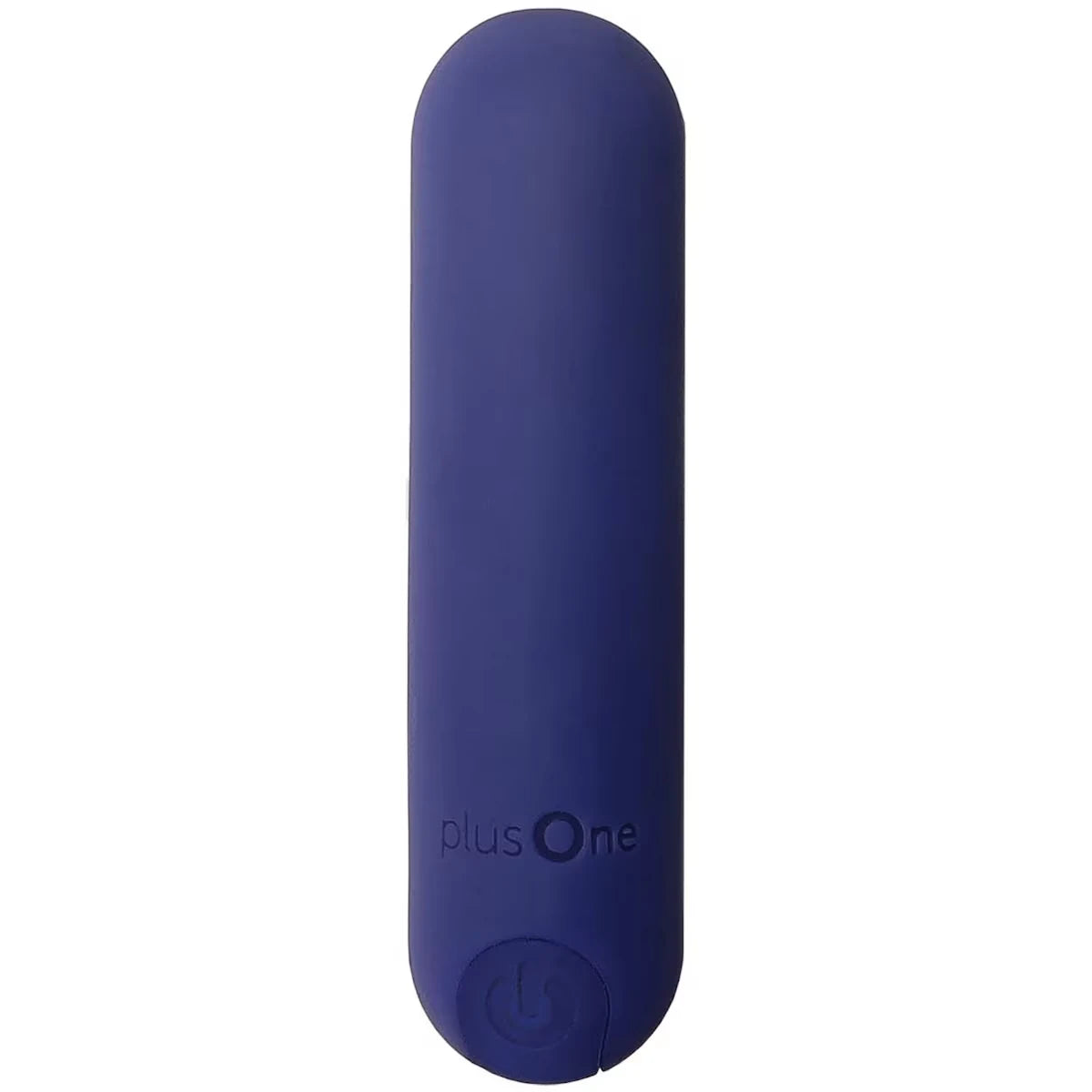 Plus One plusOne Vibrating Bullet with Finger Sleeve, Teal, Rechargeable, 10 varibale speeds, Waterproof front package