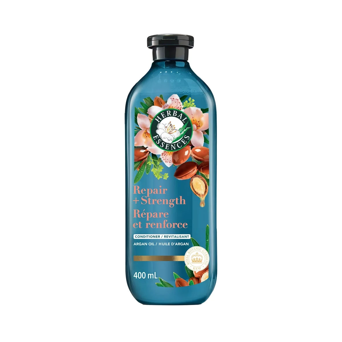 Herbal Essences Argan Oil Paraben Free Conditioner, 400 mL front package