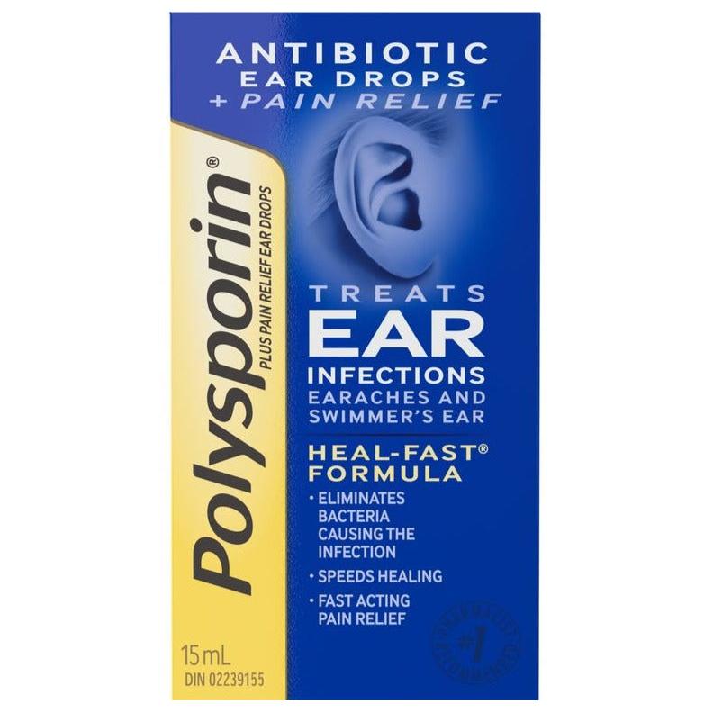 Polysporin EAR infections