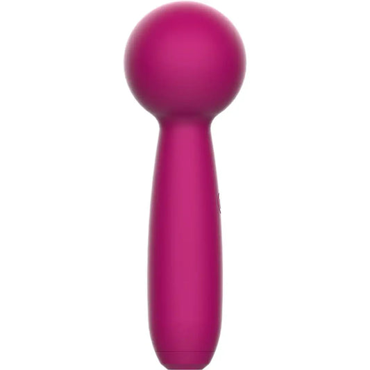 Skyn Tune Personal Massager - Miniature Vibrating Wand - Ultra Soft Silicone Finish, Water Resistant, 10 Vibration Modes front package